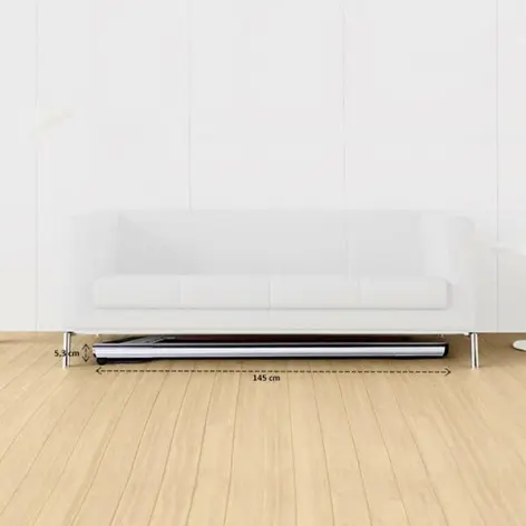 Tapis de marche pliable pour entraînement à domicile - vue 4