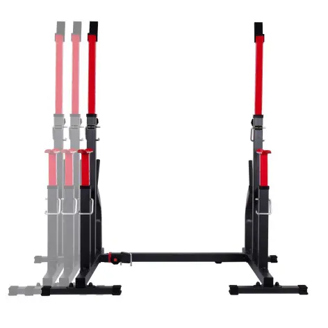 Chandelles rack multi-usages semi professionnel 350 kg - vue 4