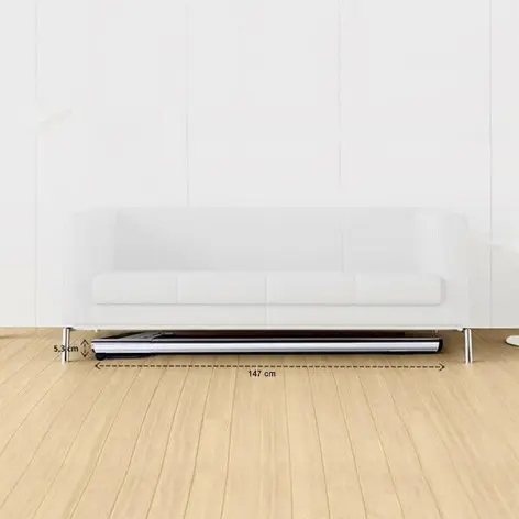 Tapis de course pour home-gym - vue 4