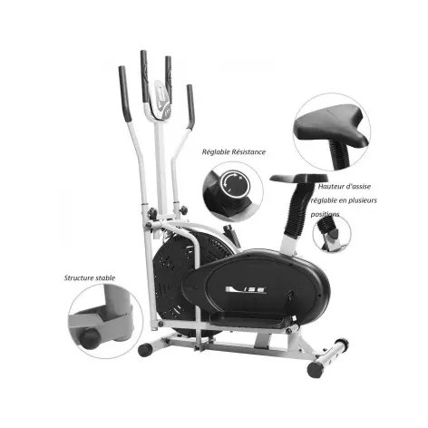 Vélo elliptique pour home-gym - vue 2