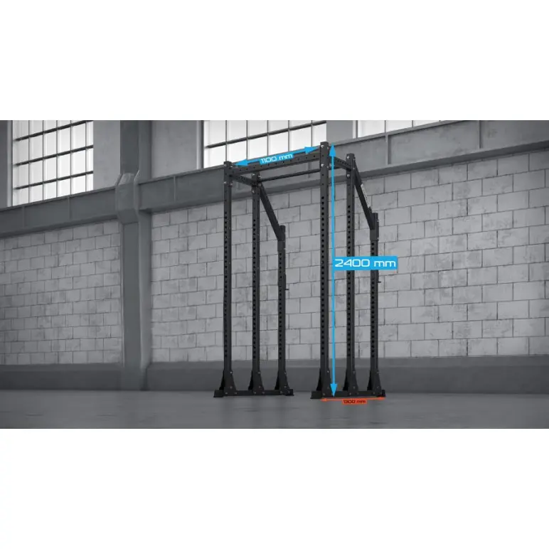 Cage de puissance à intensité de charge 500 kg pour entrainement de cross training à domicile