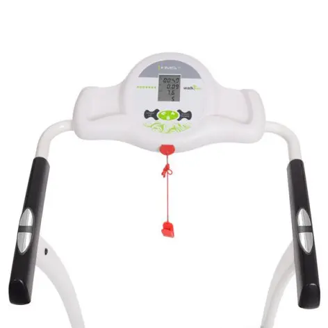Tapis de course électrique pliable 230V avec écran LCD - vue 3