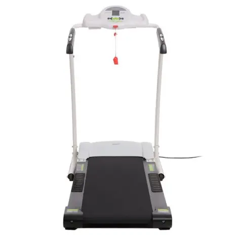 Tapis de course électrique pliable 230V avec écran LCD - vue 4