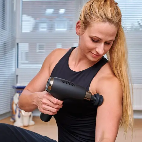 Pistolet de massage professionnel pour la régénération des muscles - vue 3