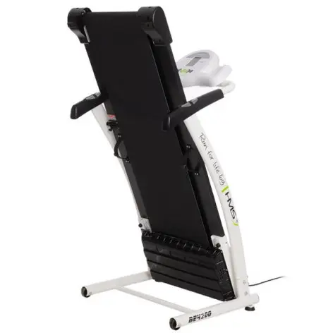 Tapis de course électrique pliable 230V avec écran LCD - vue 2