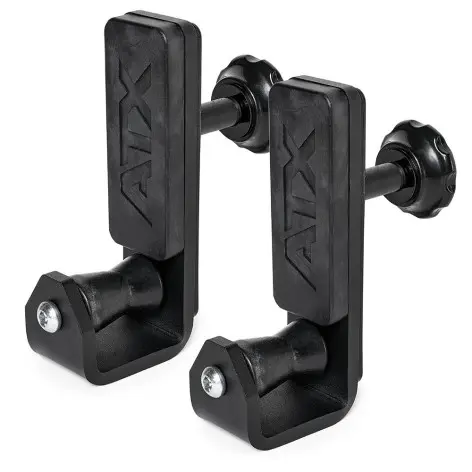 Crochets universels en J pour racks