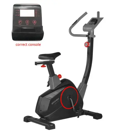 Vélo d'appartement pour entraînement à domicile