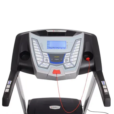 Tapis roulant électrique motorisé 16 km/h avec grand écran tactile - vue 4