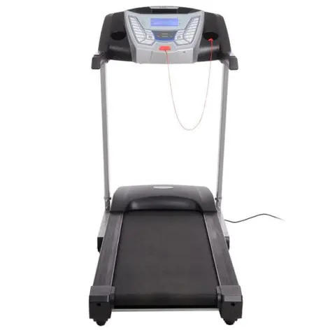 Tapis roulant électrique motorisé 16 km/h avec grand écran tactile - vue 5