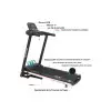 Tapis de course pour entrainement de cardio