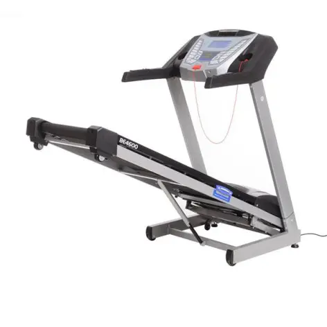 Tapis roulant électrique motorisé 16 km/h avec grand écran tactile - vue 2