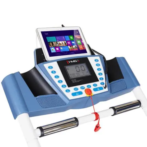 Tapis roulant de sport homegym motorisé 13 km/h - vue 4