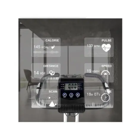 Vélo de fitness cardio training pour home-gym - vue 3