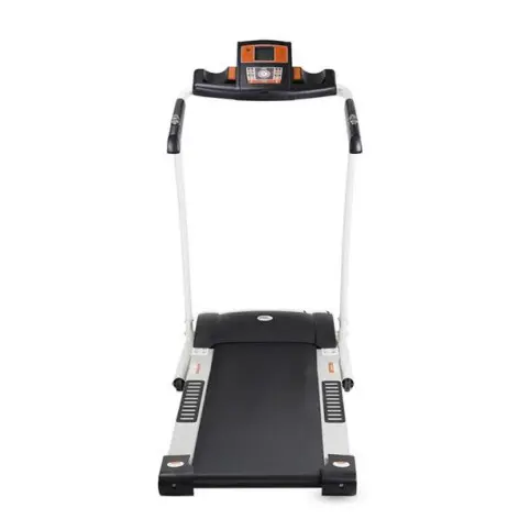 Tapis de sport à domicile motorisé de 1 à 12 km/h avec ordinateur de bord - vue 2