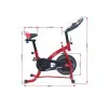 Dimensions de vélo de spinning pour développement du cardio