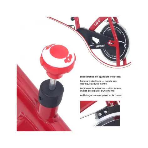 Résistance ajustable pour diversifier ses entraînements