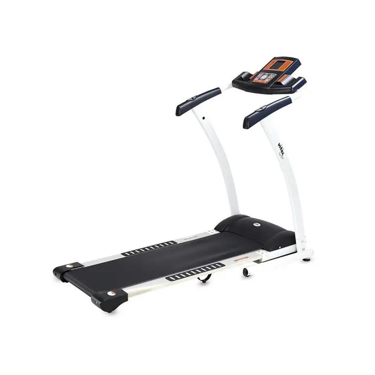 Tapis de sport à domicile motorisé de 1 à 12 km/h avec ordinateur de bord