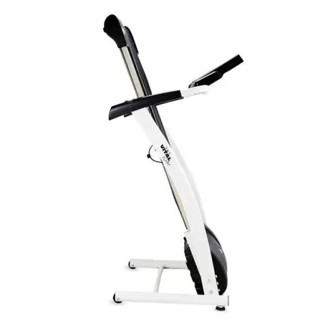 Tapis de sport à domicile motorisé de 1 à 12 km/h avec ordinateur de bord - vue 3