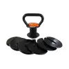 Kettlebell réglable à charge variable 4 à 18 kg - vue 2