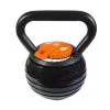 Kettlebell réglable à charge variable 4 à 18 kg