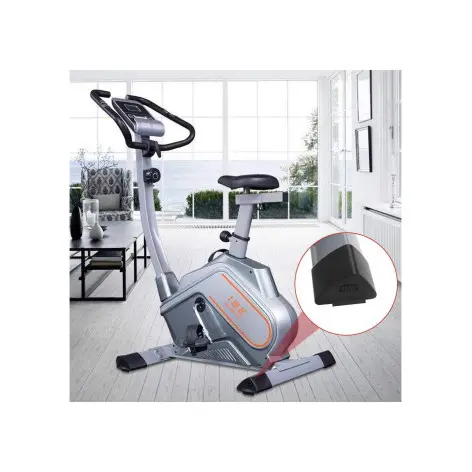 Vélo pour homegym avec pieds en caoutchouc