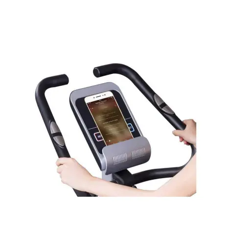 Support pour téléphone portable avec écran LCD multi-fonctions