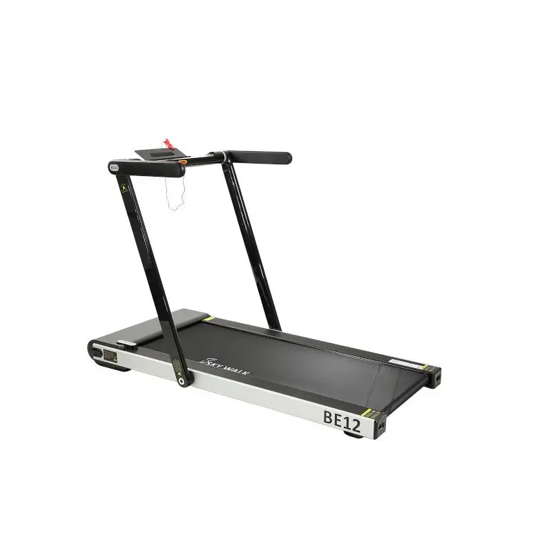 Tapis de course à pied 12km/h avec technologie Sky Walk