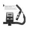 Vélo pour homegym avec écran LCD et support pour tablette