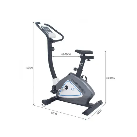 Dimensions du vélo d’entrainement pour training en homegym