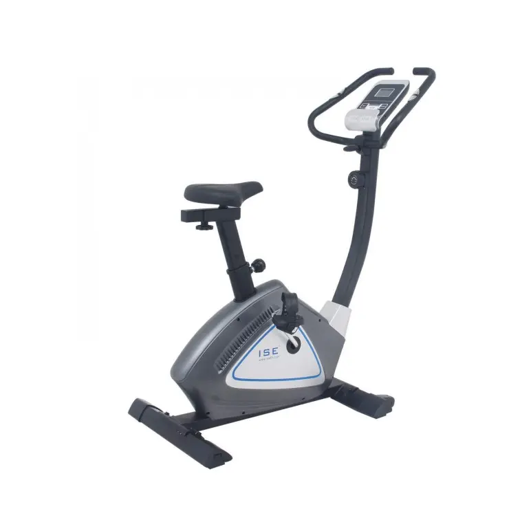 Vélo d’appartement avec pieds caoutchoutés pour une adhésion parfaite