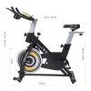 Dimensions du vélo spinning pour homegym