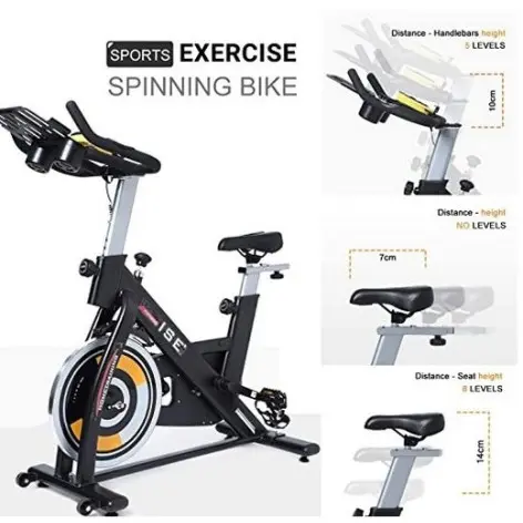 Selle et guidon réglable pour convenir à tous types de personnes