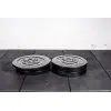 Lot de poids bumper pour séances en home gym - vue 3