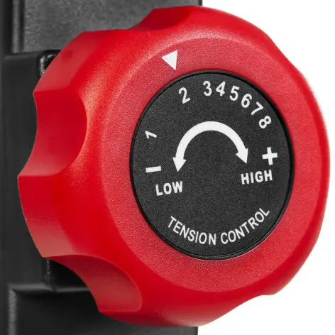 Bouton de réglage de la résistance sur 8 niveaux