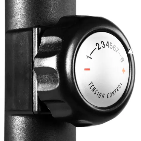 Bouton de réglage de la résistance sur 8 niveaux