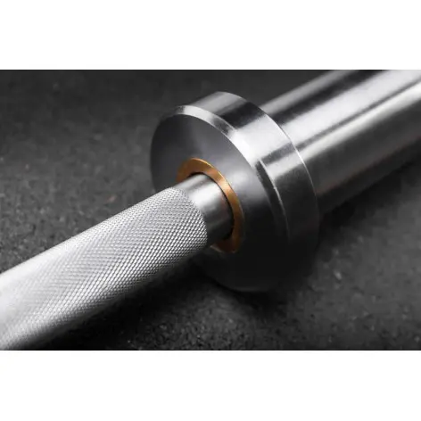 Barre olympique 201 cm pour crossfit et musculation - vue 2