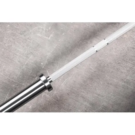 Barre olympique 201 cm pour crossfit et musculation - vue 4