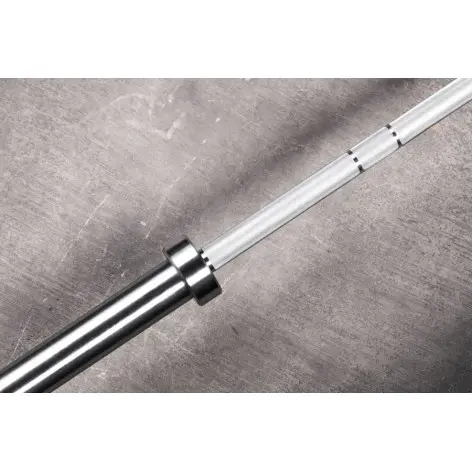 Barre musculation 220 cm olympique - vue 2