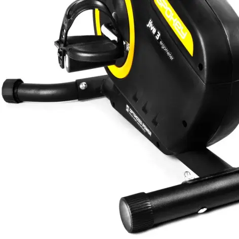 Pédales antidérapantes avec sangles ajustables