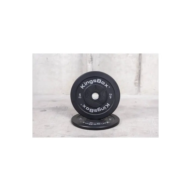 Disques bumper plate 5 kg