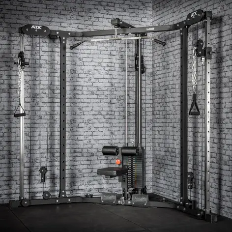 Station ATX vis à vis corner avec colonne de poids - vue 33