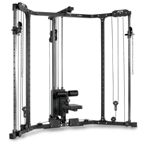 Station ATX vis à vis corner avec colonne de poids