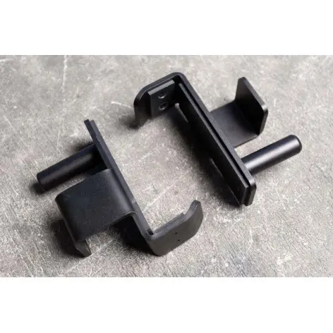 Crochets en J repose-barre - vue 2