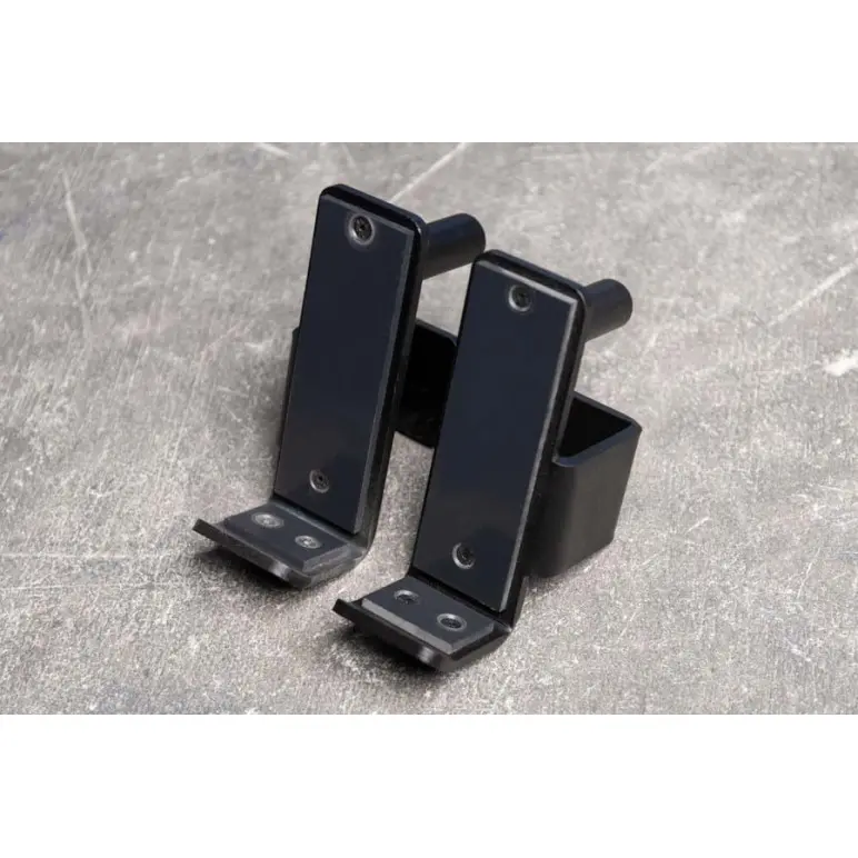 Crochets en J repose-barre