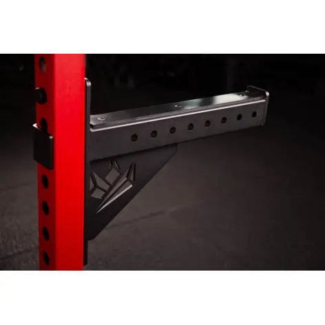 Support de sécurité pour barre olympique ou standard