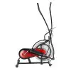 Vélo elliptique à domicile avec résistance aérodynamique et écran LCD - vue 2