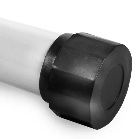 Pieds avec revêtement en caoutchouc