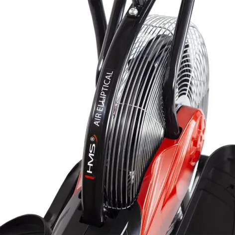 Vélo elliptique à domicile avec résistance aérodynamique et écran LCD - vue 3