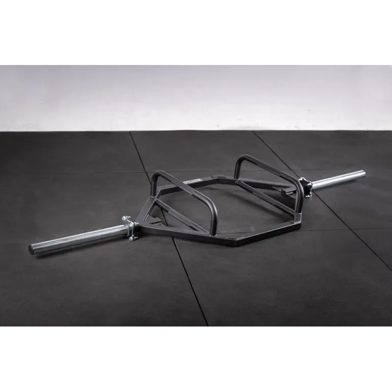 Barre hexagonale musculation