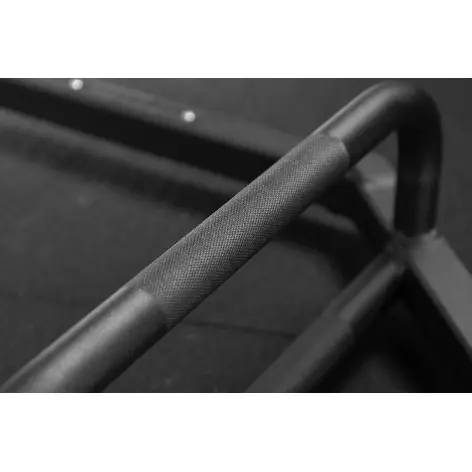 Barre hexagonale musculation - vue 3